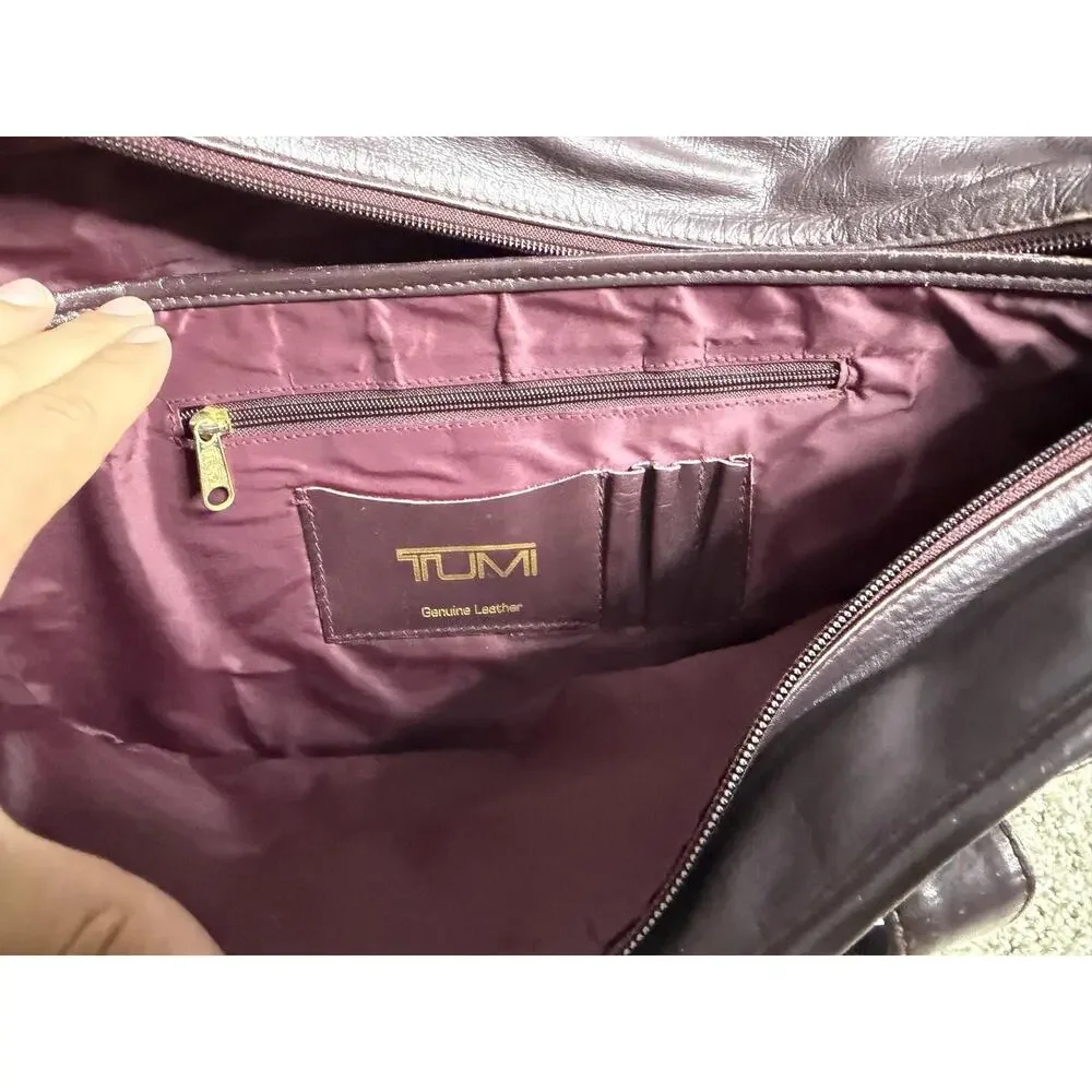 VTG Tumi Brown 18